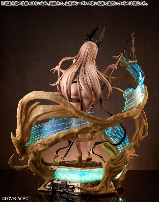 Pharaoh Girl Illustrated by LOVECACAO 1/4 スタチュー 豪華版