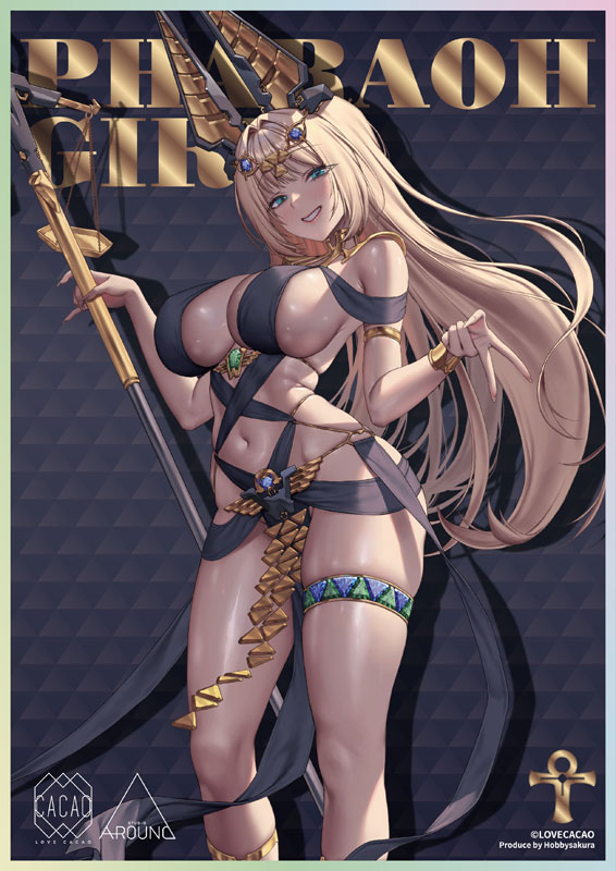 Pharaoh Girl Illustrated by LOVECACAO 1/4 スタチュー 豪華版