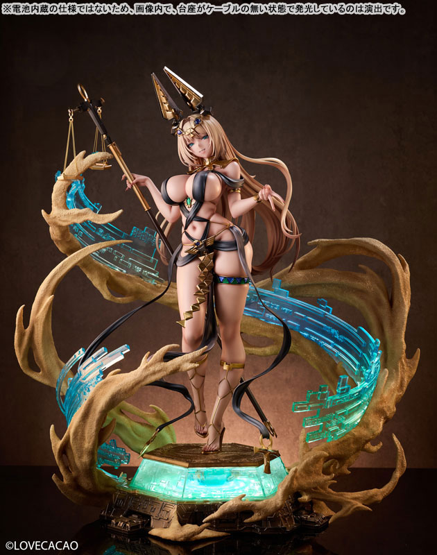 Pharaoh Girl Illustrated by LOVECACAO 1/4 スタチュー 通常版