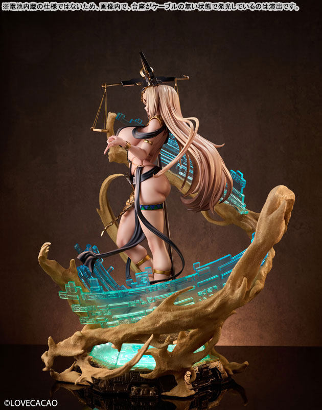 Pharaoh Girl Illustrated by LOVECACAO 1/4 スタチュー 通常版