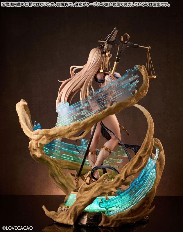 Pharaoh Girl Illustrated by LOVECACAO 1/4 スタチュー 通常版