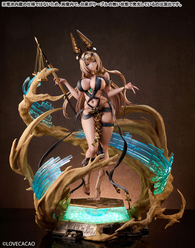 Pharaoh Girl Illustrated by LOVECACAO 1/4 スタチュー 通常版