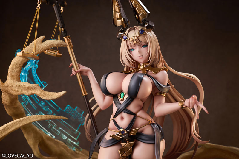 Pharaoh Girl Illustrated by LOVECACAO 1/4 スタチュー 通常版
