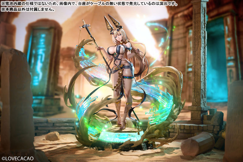 Pharaoh Girl Illustrated by LOVECACAO 1/4 スタチュー 通常版