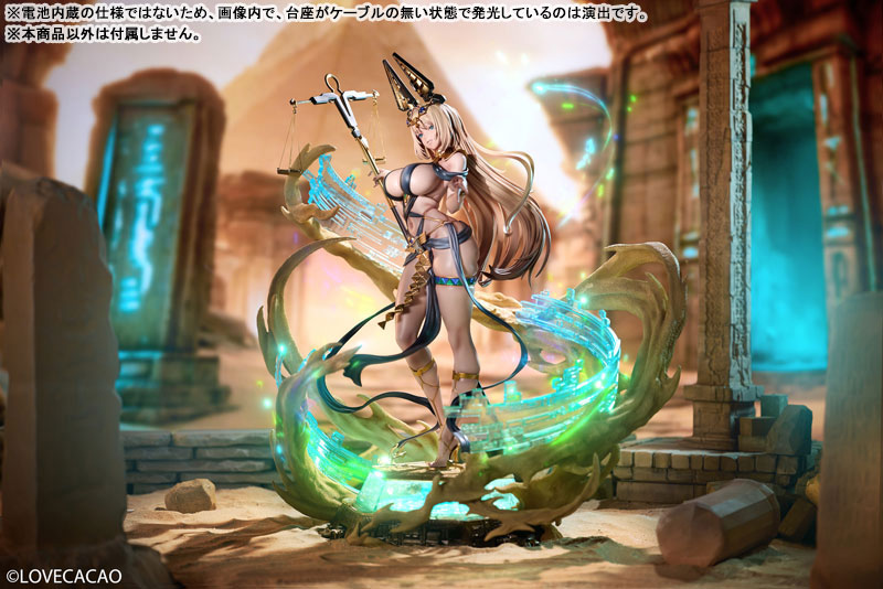 Pharaoh Girl Illustrated by LOVECACAO 1/4 スタチュー 通常版