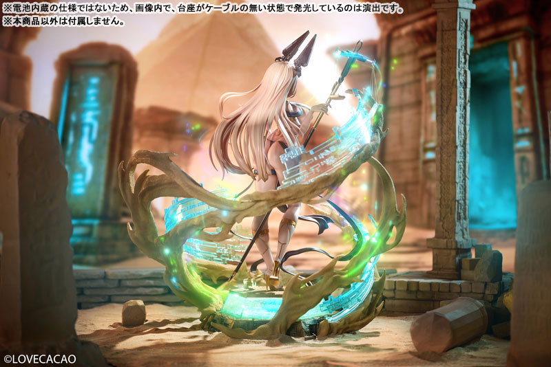 Pharaoh Girl Illustrated by LOVECACAO 1/4 スタチュー 通常版