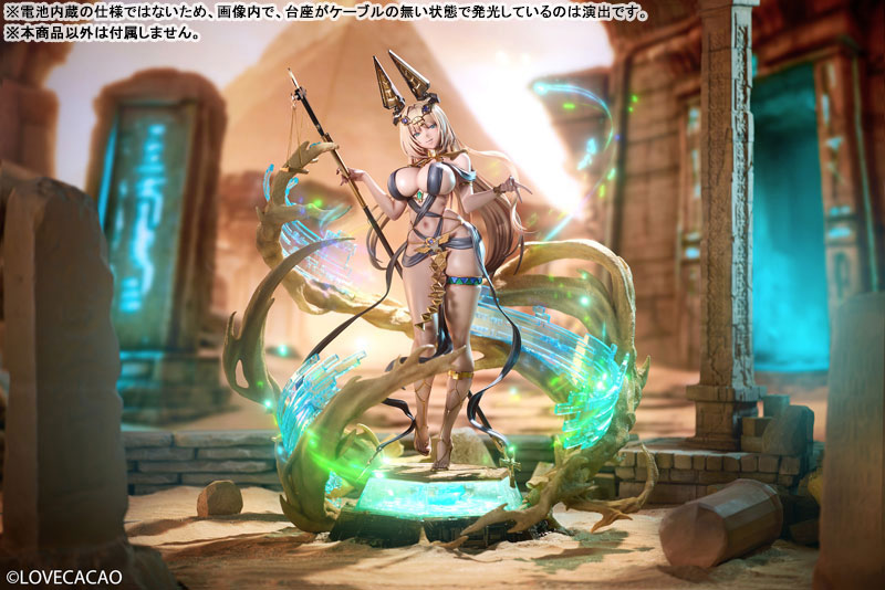 Pharaoh Girl Illustrated by LOVECACAO 1/4 スタチュー 通常版