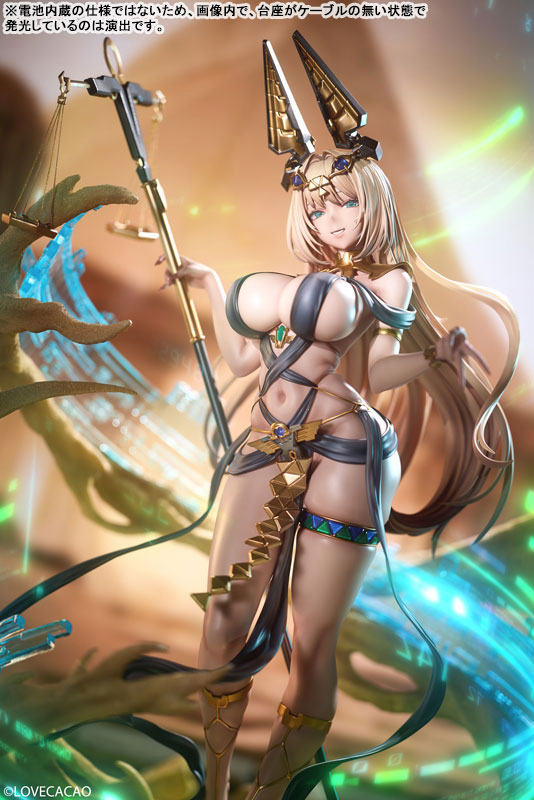 Pharaoh Girl Illustrated by LOVECACAO 1/4 スタチュー 通常版