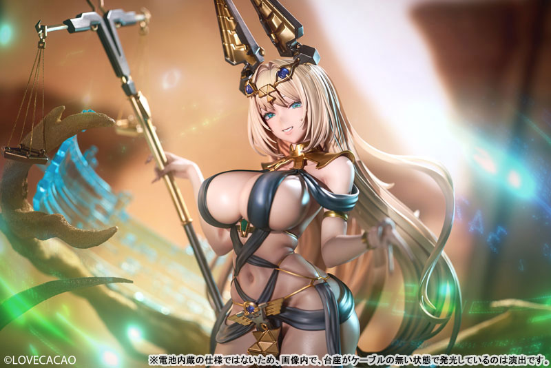 Pharaoh Girl Illustrated by LOVECACAO 1/4 スタチュー 通常版