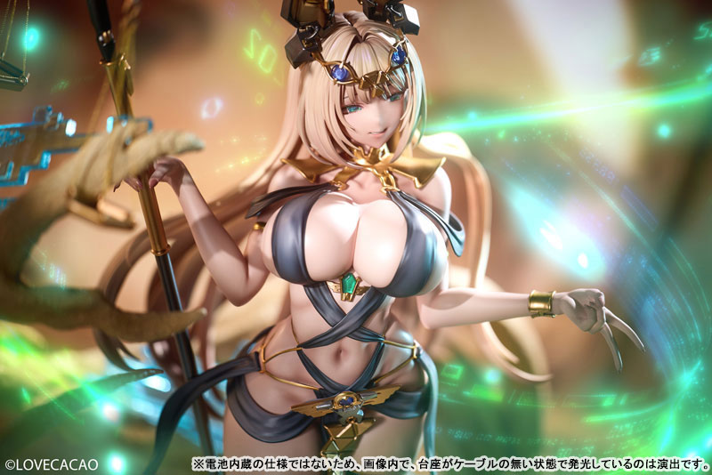 Pharaoh Girl Illustrated by LOVECACAO 1/4 スタチュー 通常版