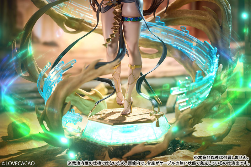 Pharaoh Girl Illustrated by LOVECACAO 1/4 スタチュー 通常版