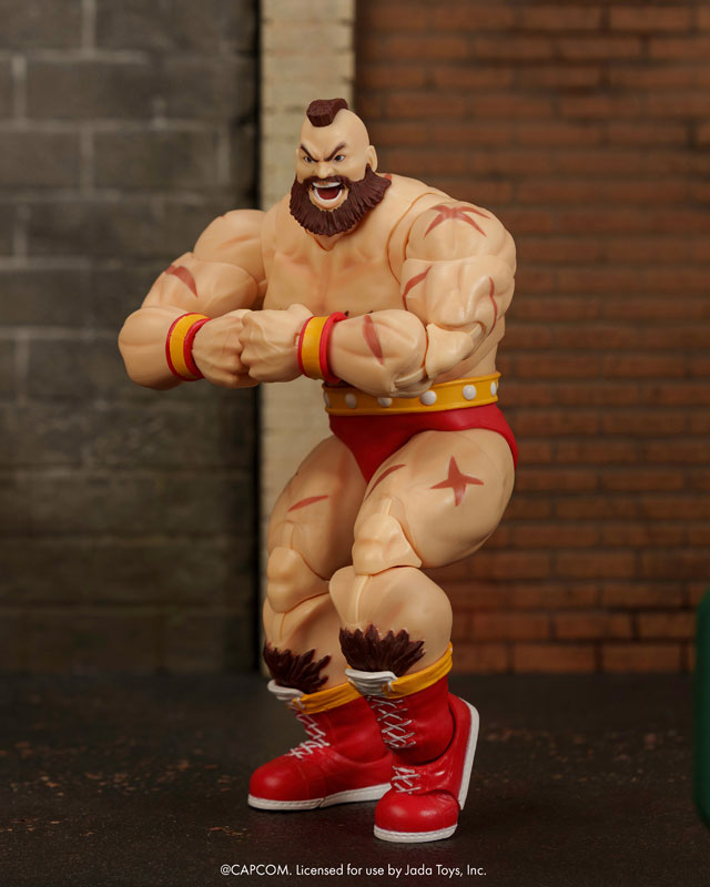 ストリートファイター アクションフィギュア 1/12 ザンギエフ