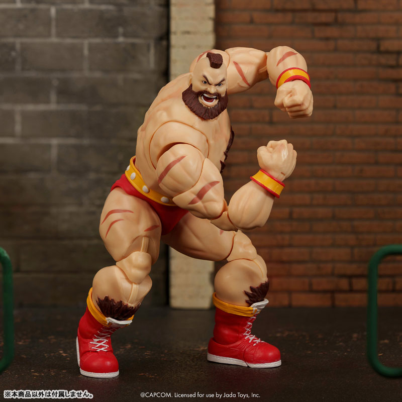 ストリートファイター アクションフィギュア 1/12 ザンギエフ