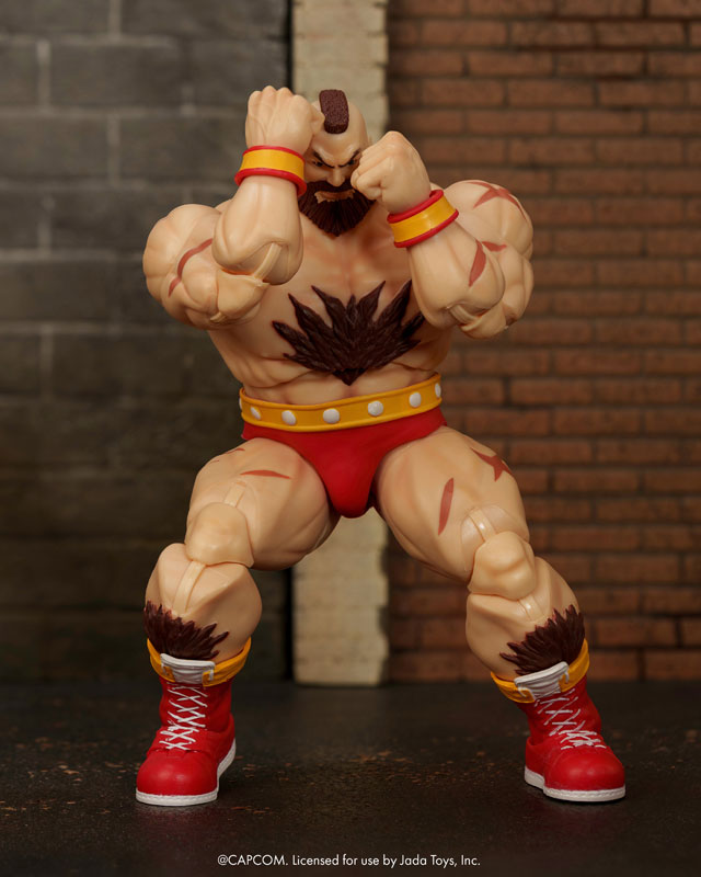 ストリートファイター アクションフィギュア 1/12 ザンギエフ