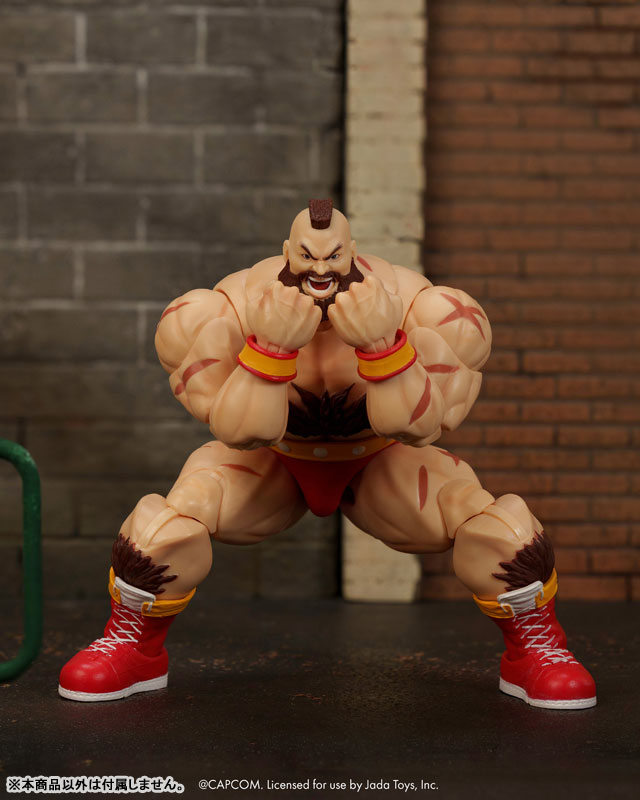 ストリートファイター アクションフィギュア 1/12 ザンギエフ
