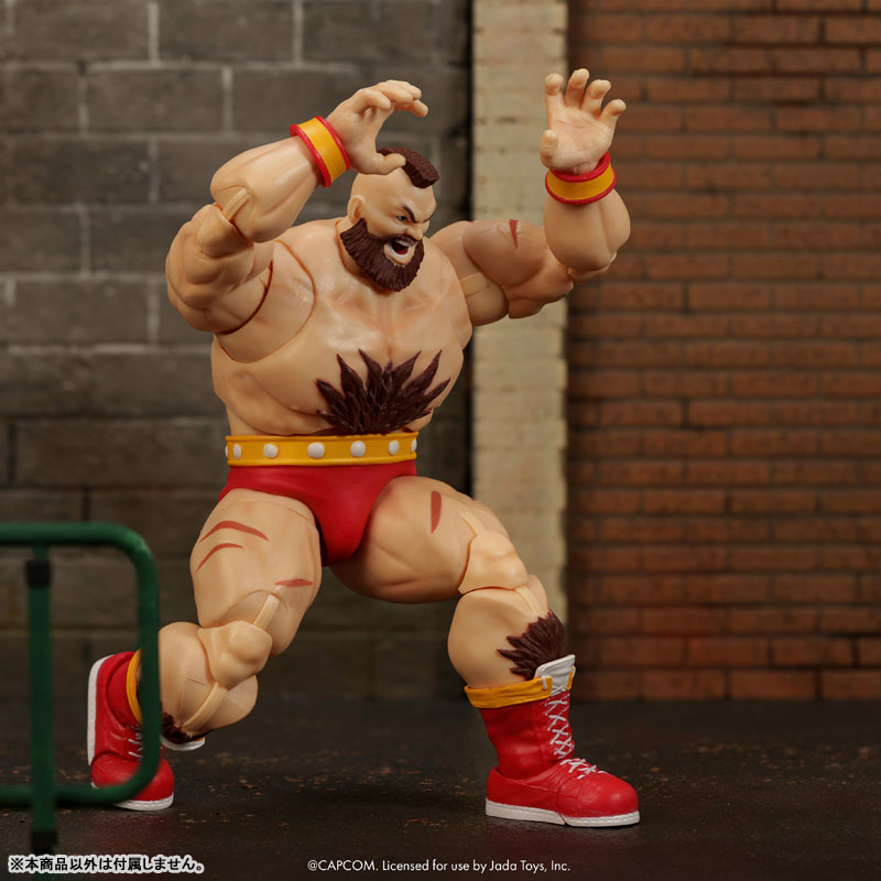 ストリートファイター アクションフィギュア 1/12 ザンギエフ