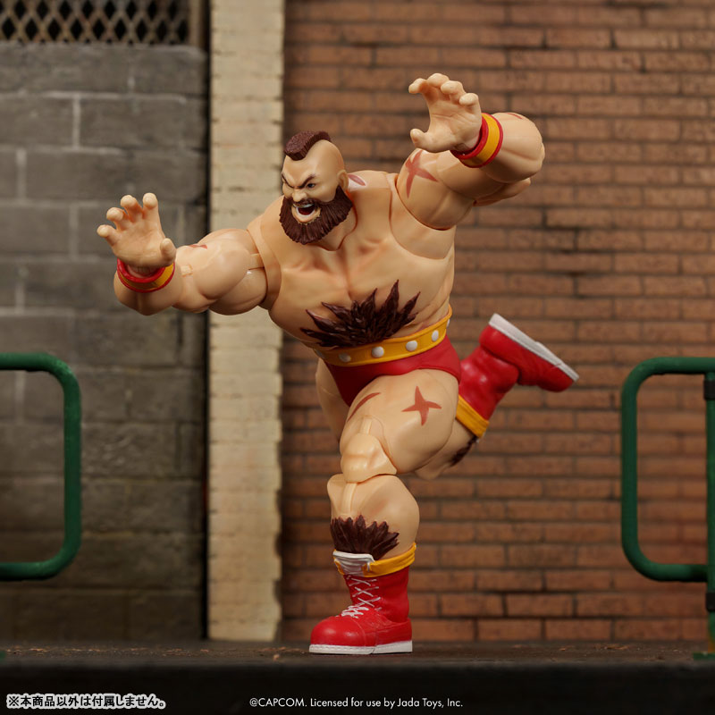 ストリートファイター アクションフィギュア 1/12 ザンギエフ