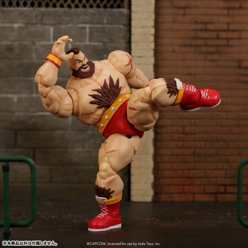 ストリートファイター アクションフィギュア 1/12 ザンギエフ