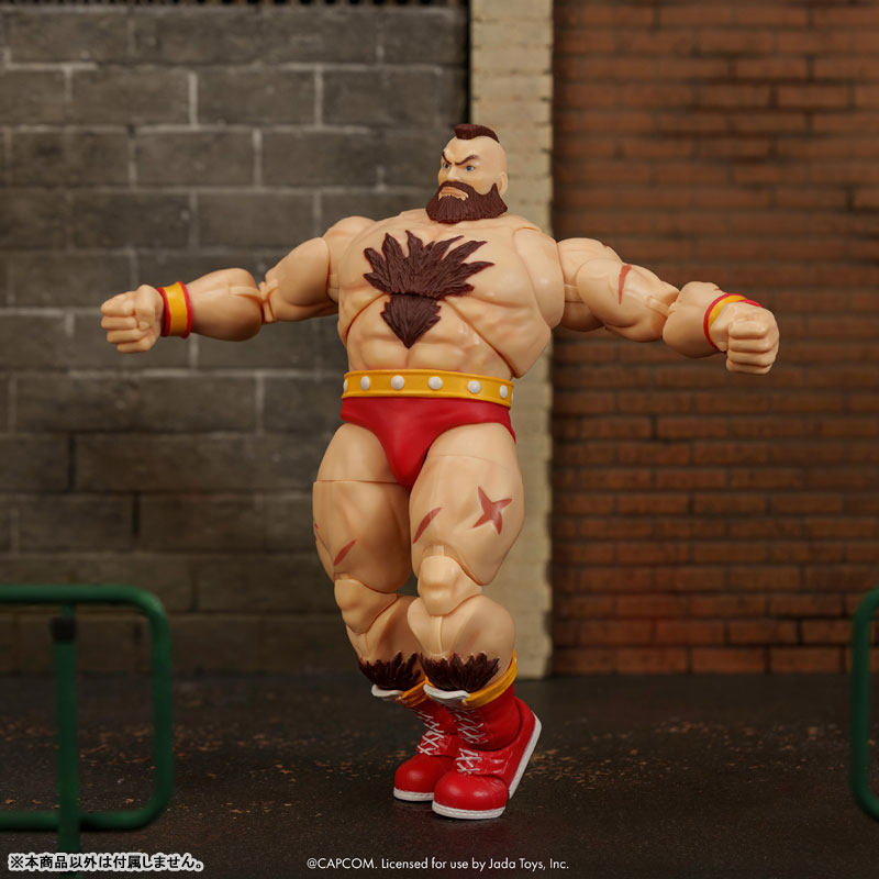 ストリートファイター アクションフィギュア 1/12 ザンギエフ