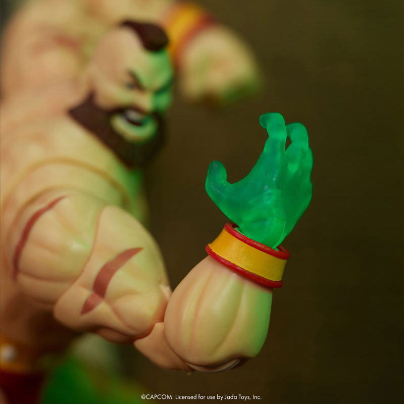 ストリートファイター アクションフィギュア 1/12 ザンギエフ