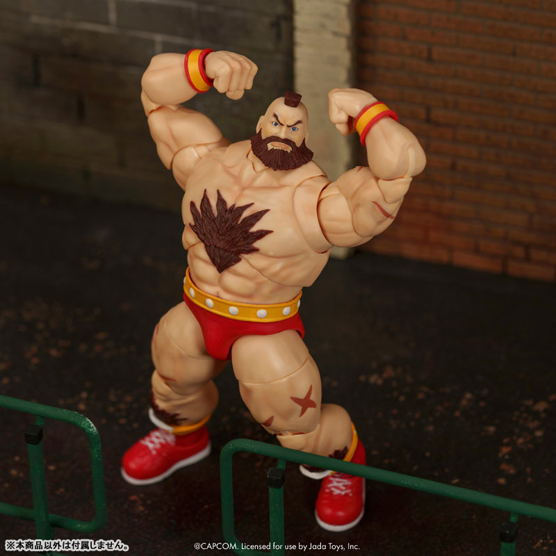 ストリートファイター アクションフィギュア 1/12 ザンギエフ