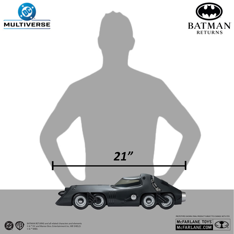 『DC』DCマルチバース ビークル バットミサイル[映画『バットマン リターンズ』]