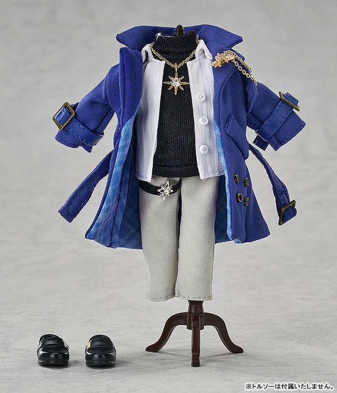 ねんどろいどどーる おようふくセット 崩壊：スターレイル ファイノン 列車巡遊Ver.
