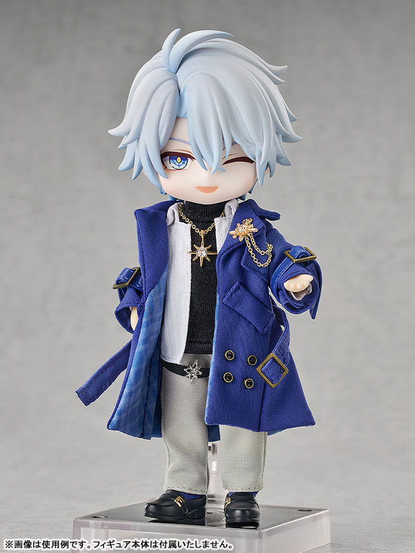 ねんどろいどどーる おようふくセット 崩壊：スターレイル ファイノン 列車巡遊Ver.