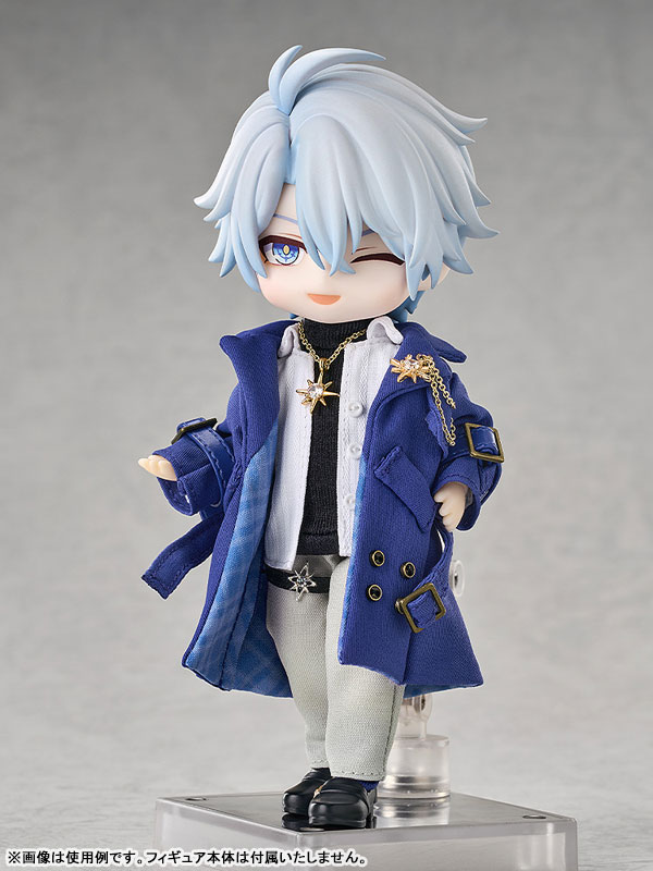 ねんどろいどどーる おようふくセット 崩壊：スターレイル ファイノン 列車巡遊Ver.