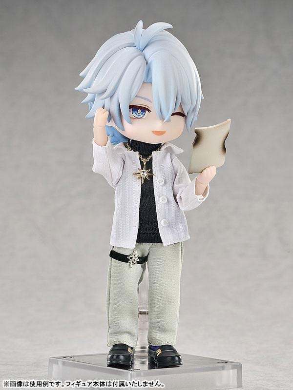 ねんどろいどどーる おようふくセット 崩壊：スターレイル ファイノン 列車巡遊Ver.