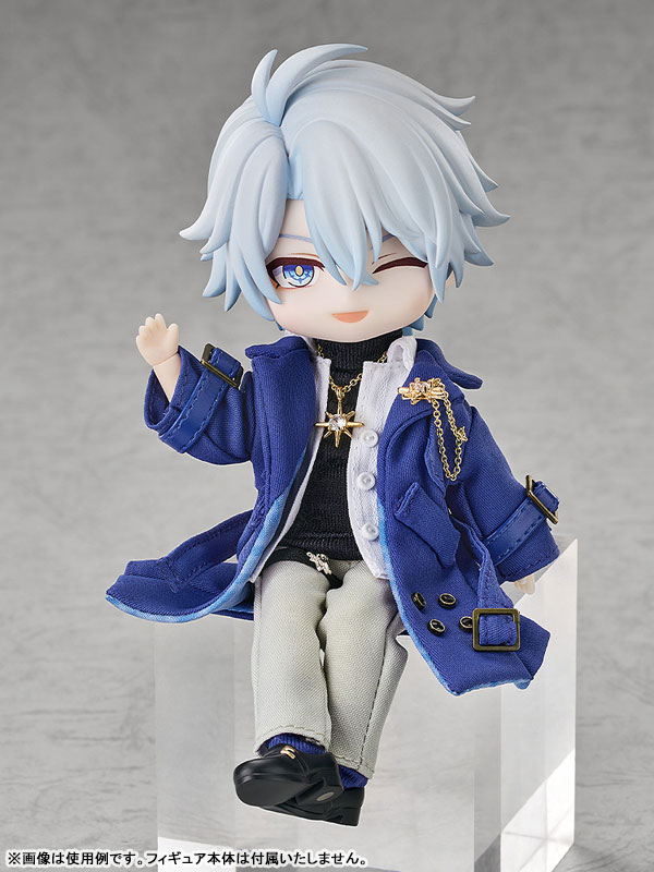 ねんどろいどどーる おようふくセット 崩壊：スターレイル ファイノン 列車巡遊Ver.