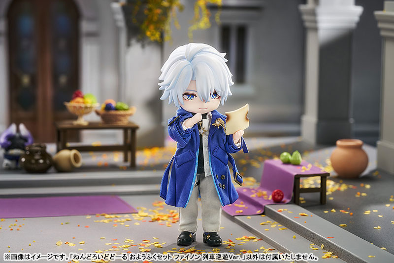 ねんどろいどどーる おようふくセット 崩壊：スターレイル ファイノン 列車巡遊Ver.