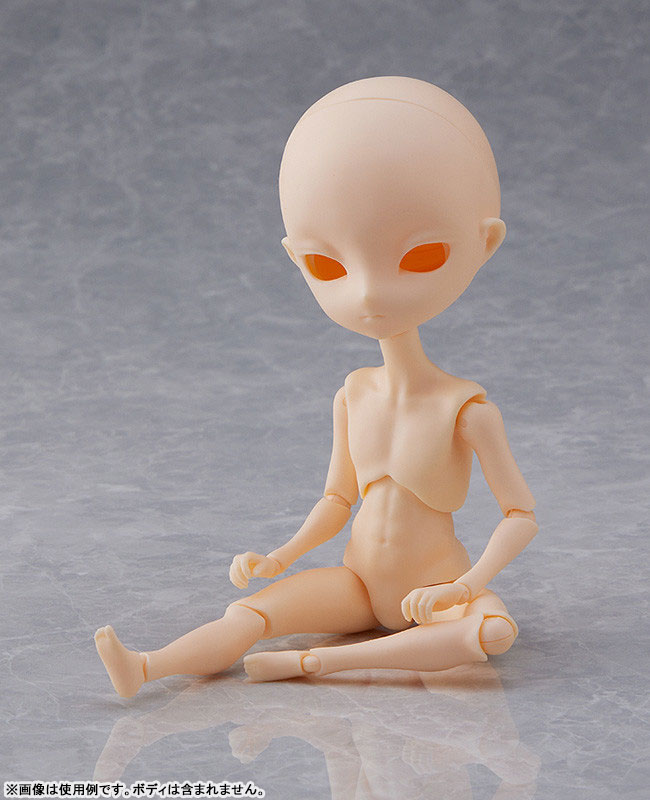 Harmonia bloom blooming doll root (Head)
