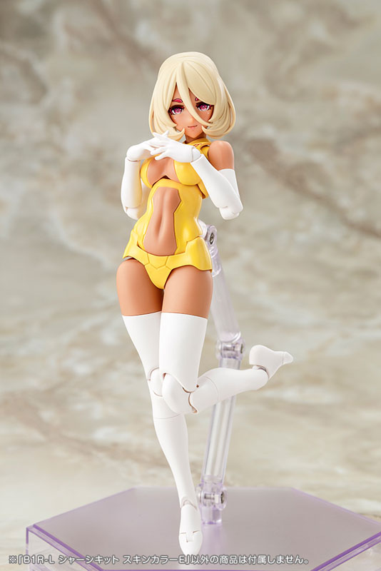 メガミデバイス B1R-L シャーシキット スキンカラーE 1/1 プラモデル