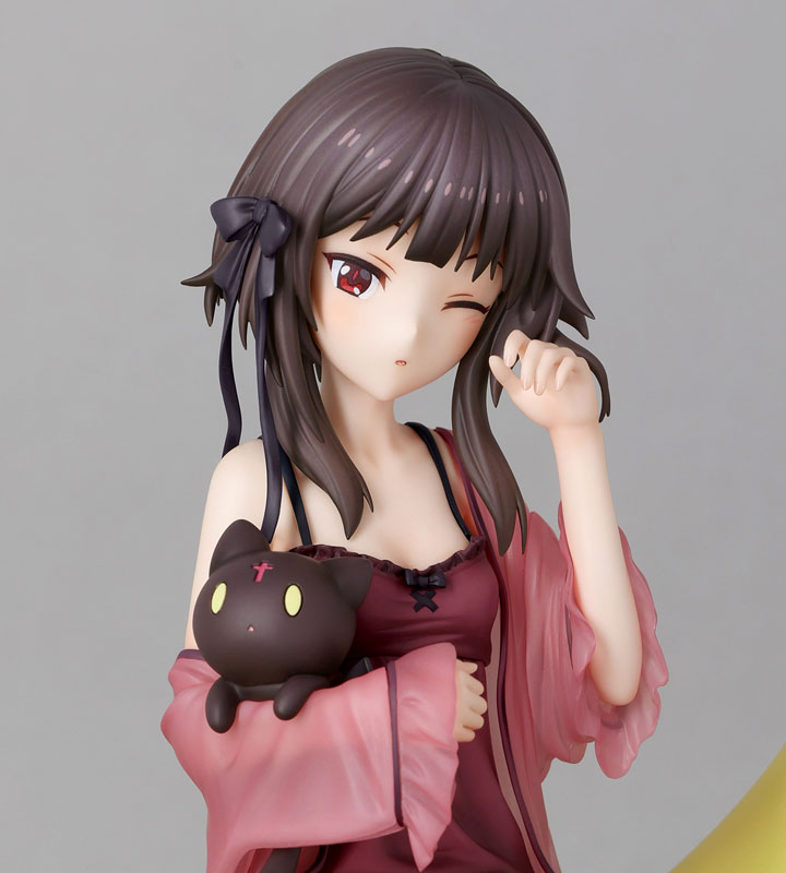 【あみあみ限定特典】アニメ「この素晴らしい世界に爆焔を!」 めぐみん ムーンナイトver. 1/7 完成品