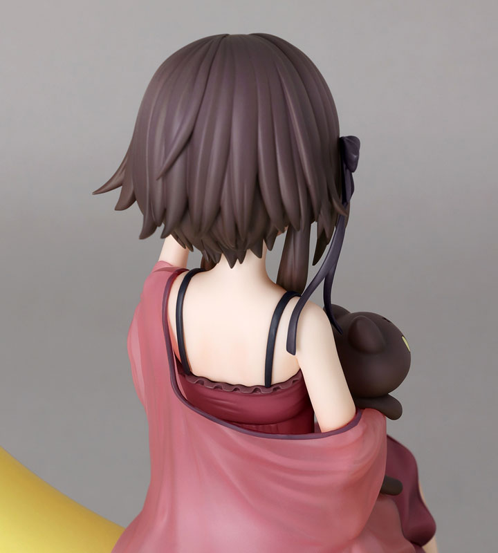 【あみあみ限定特典】アニメ「この素晴らしい世界に爆焔を!」 めぐみん ムーンナイトver. 1/7 完成品