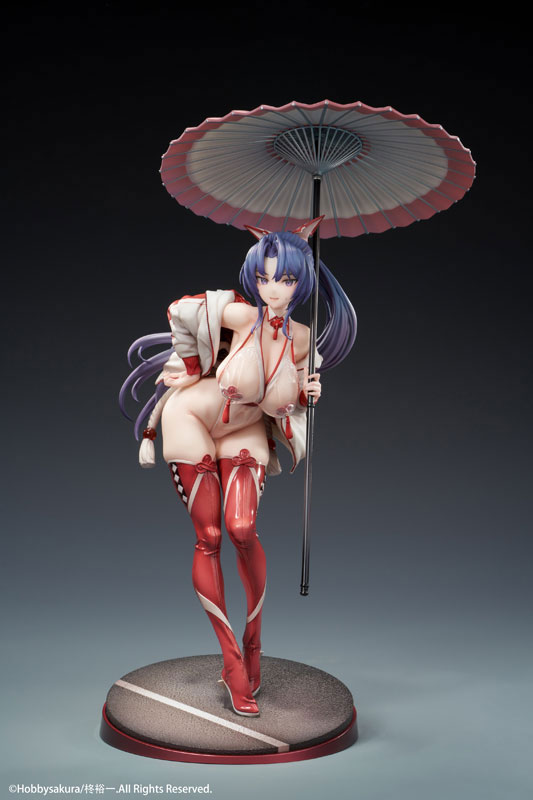 巫女少女 MIKOレースクイーンVer. 1/7 完成品フィギュア 通常版