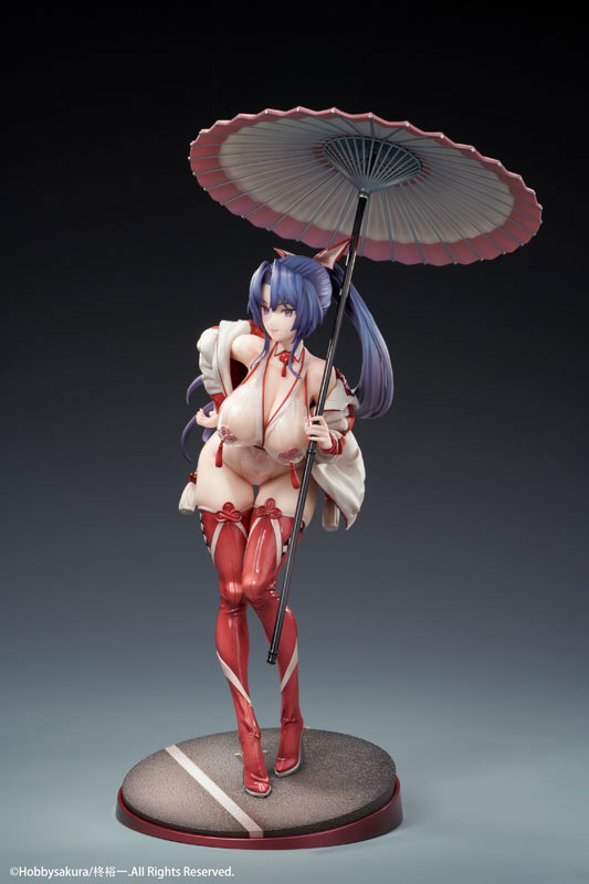 巫女少女 MIKOレースクイーンVer. 1/7 完成品フィギュア 通常版