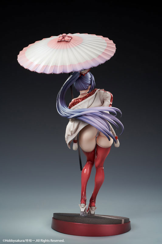 巫女少女 MIKOレースクイーンVer. 1/7 完成品フィギュア 通常版