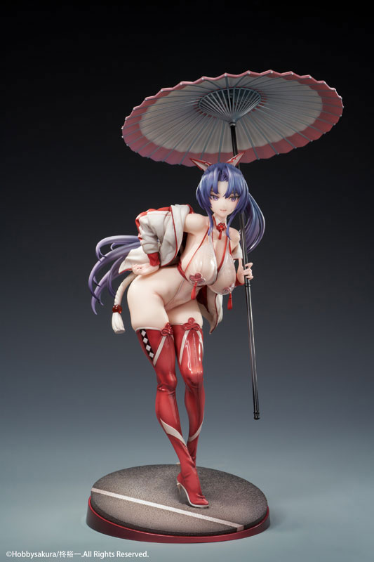巫女少女 MIKOレースクイーンVer. 1/7 完成品フィギュア 通常版