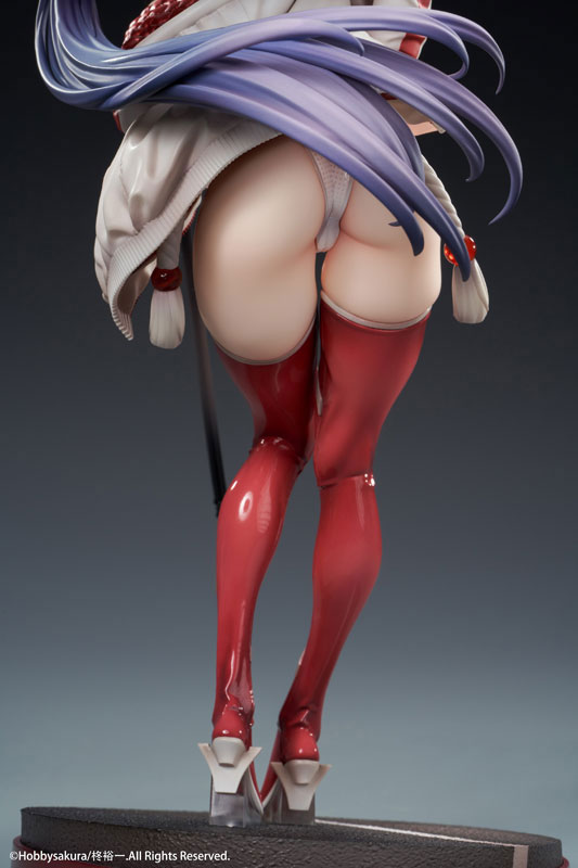 巫女少女 MIKOレースクイーンVer. 1/7 完成品フィギュア 通常版