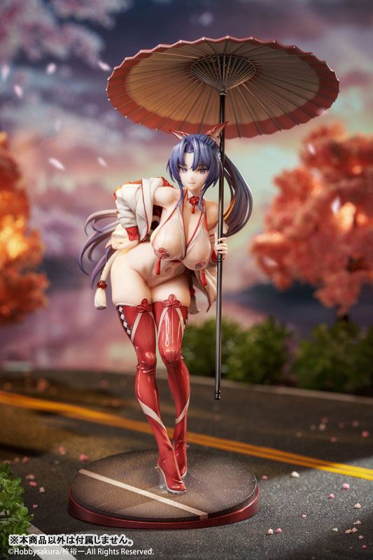 巫女少女 MIKOレースクイーンVer. 1/7 完成品フィギュア 通常版