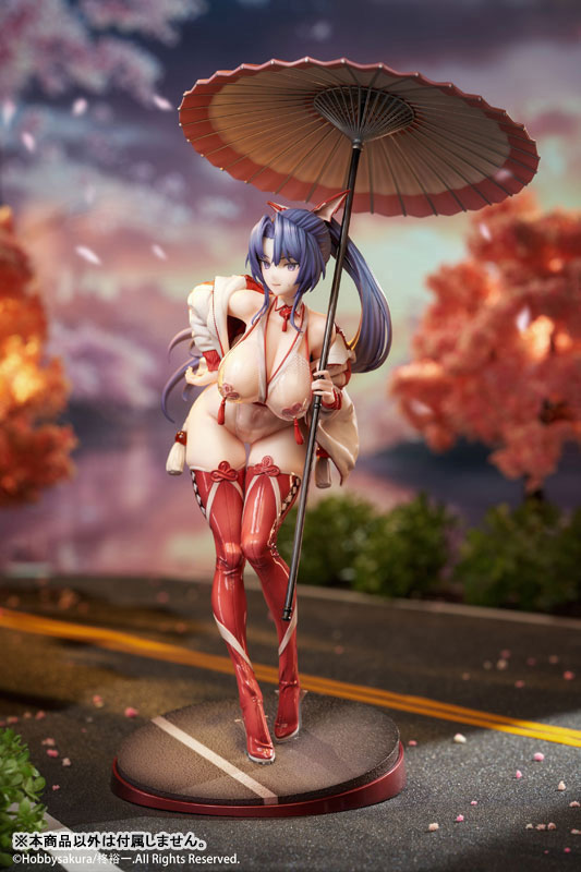 巫女少女 MIKOレースクイーンVer. 1/7 完成品フィギュア 通常版