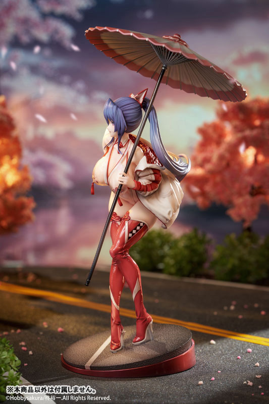 巫女少女 MIKOレースクイーンVer. 1/7 完成品フィギュア 通常版