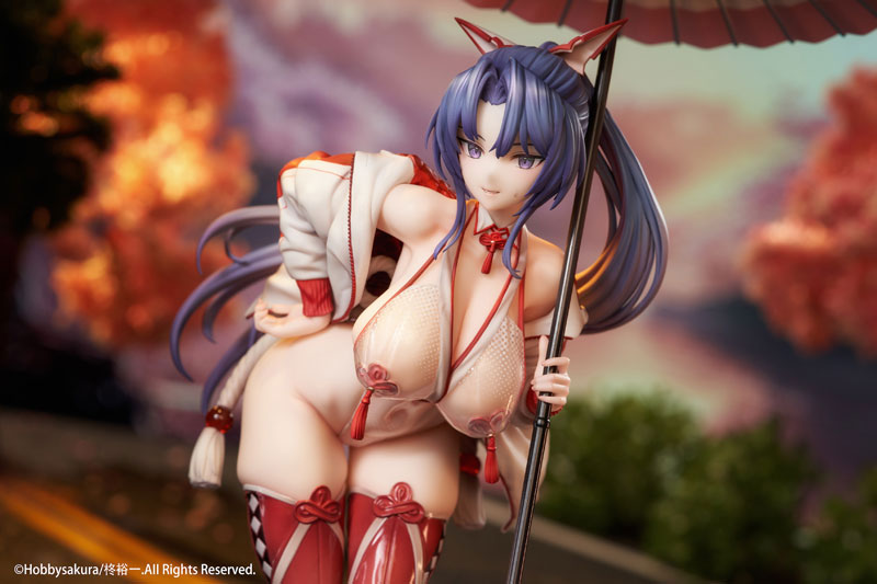 巫女少女 MIKOレースクイーンVer. 1/7 完成品フィギュア 通常版