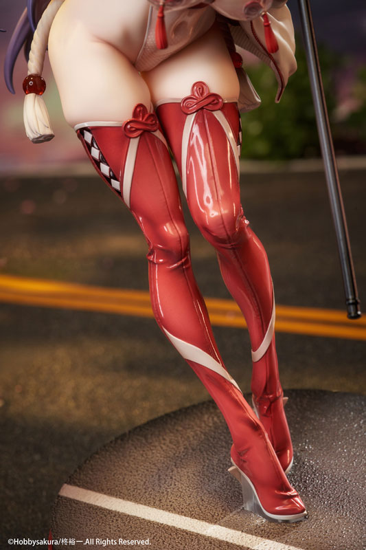 巫女少女 MIKOレースクイーンVer. 1/7 完成品フィギュア 通常版