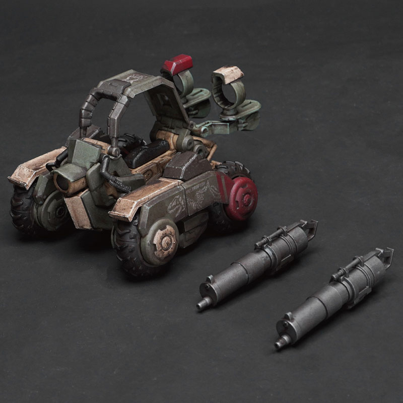 アシッドレイン 1/18スケール FAV-A147 ヴェロラプトル・スピーダー MK1m-4