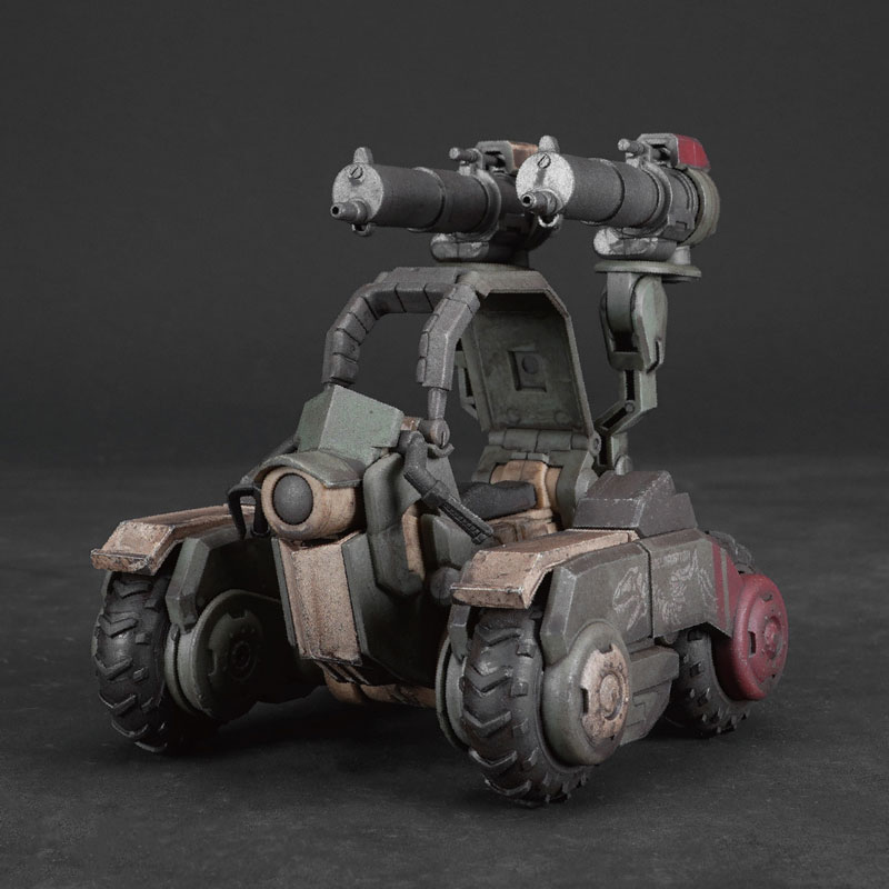 アシッドレイン 1/18スケール FAV-A147 ヴェロラプトル・スピーダー MK1m-4