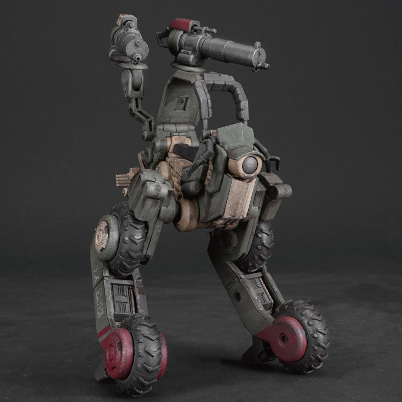 アシッドレイン 1/18スケール FAV-A147 ヴェロラプトル・スピーダー MK1m-4