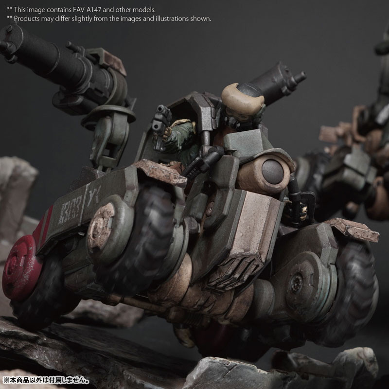 アシッドレイン 1/18スケール FAV-A147 ヴェロラプトル・スピーダー MK1m-4